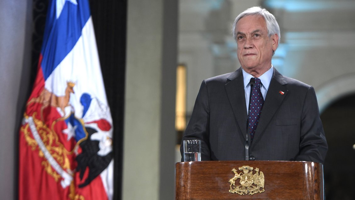 Presidente Piñera propone penas de cárcel para delitos de 