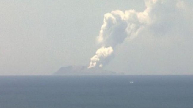 Nueva Zelanda: Al menos cinco muertos y numerosos desaparecidos por la erupción del volcán Whakaari