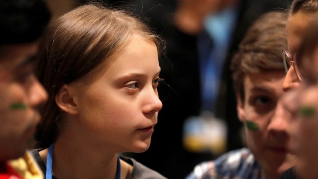 Greta Thunberg: La emergencia climática no es un problema futuro