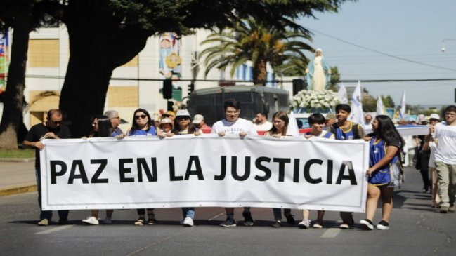 Católicos de Chillán compartieron llamado a 