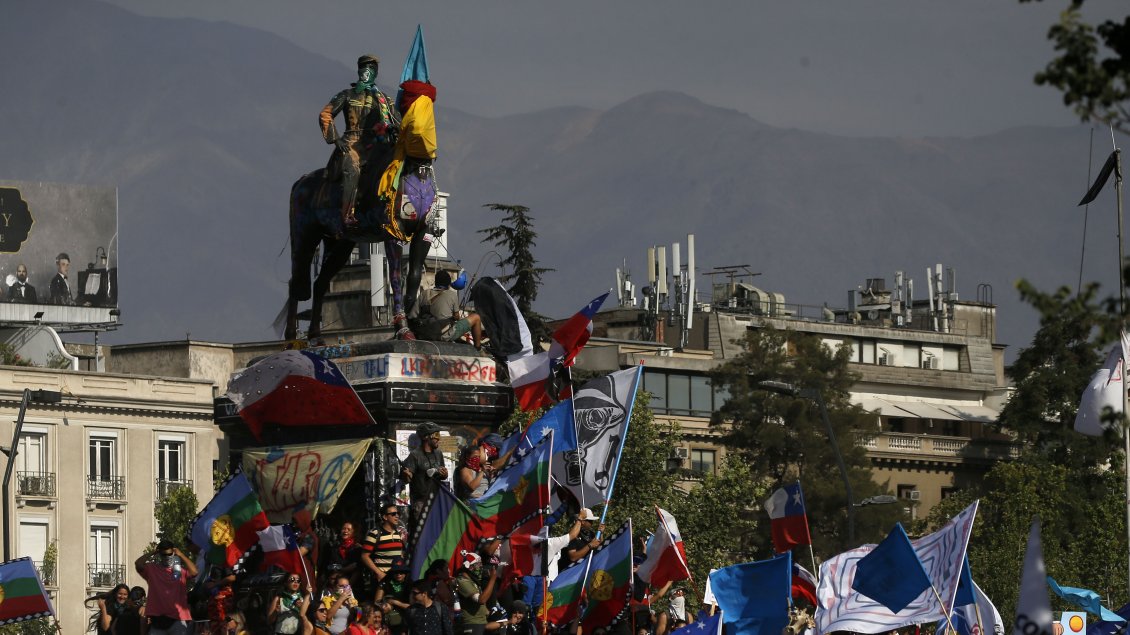 Chile entra en su novena semana de protestas