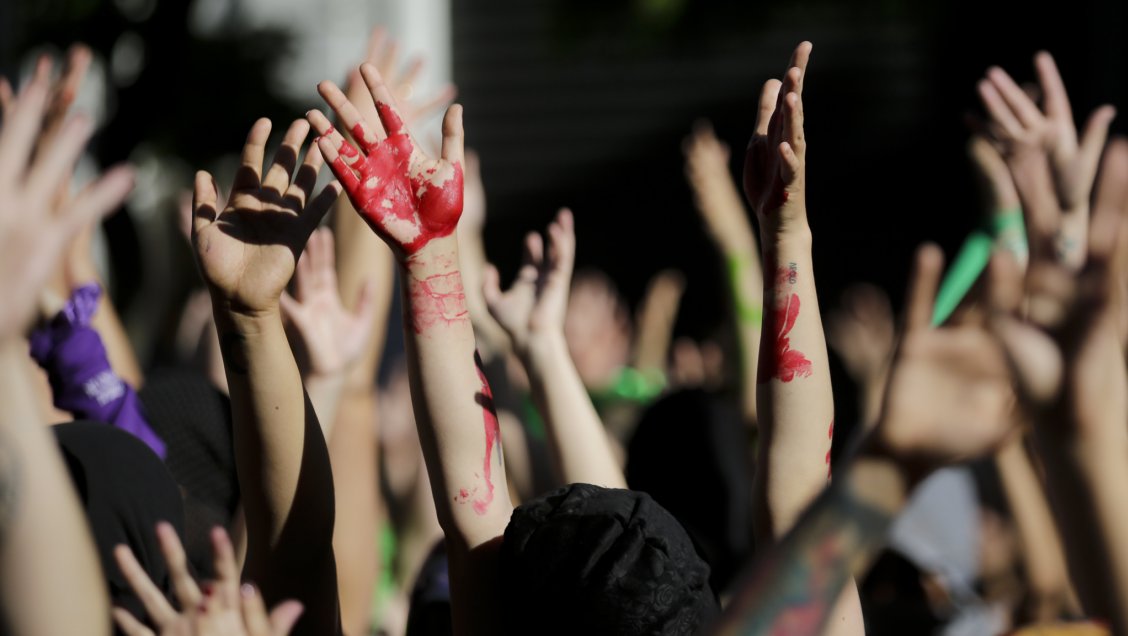 Partidos de oposición firmaron compromiso por los DDHH