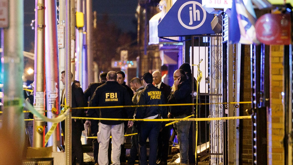 Tiroteo dejó seis muertos en un supermercado de Nueva Jersey