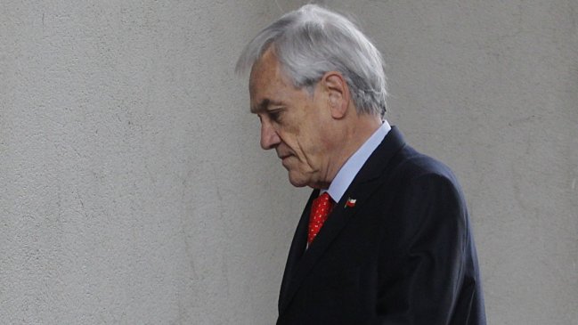Presidente Piñera tras desaparición de avión: Estamos consternados