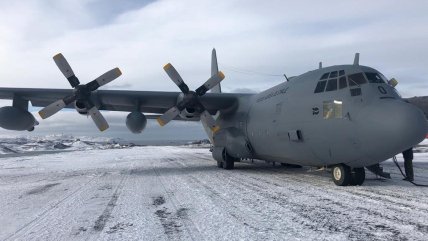  Las características del avión Hércules que se extravió rumbo a la Antártica  
