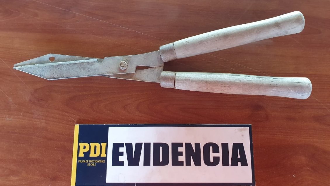 PDI detuvo a narcotraficante que hirió a detective con tijera para podar