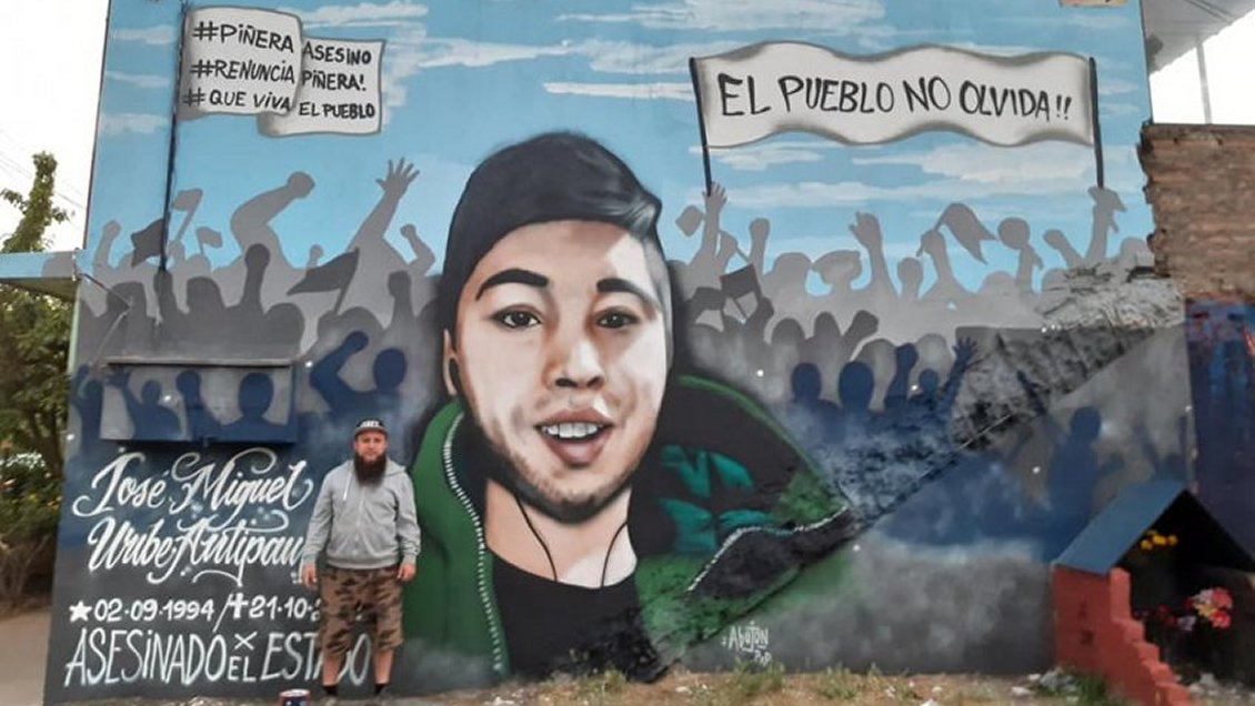 Fiscalía descartó participación de militar en muerte de joven durante protestas en Curicó