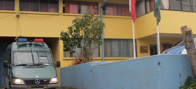 Un arma, droga y una sierra fueron lanzados hacia el interior de la Cárcel de Villarrica