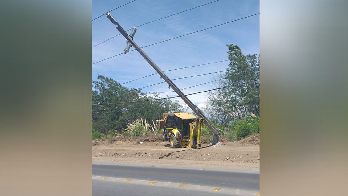 Casi 13 mil clientes están sin luz en Rancagua y Graneros