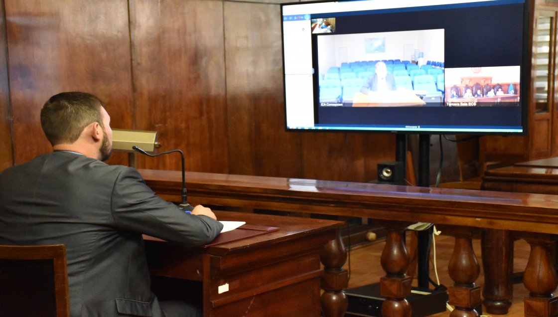 Por videoconferencia, Corte Suprema escuchó alegatos desde Chillán