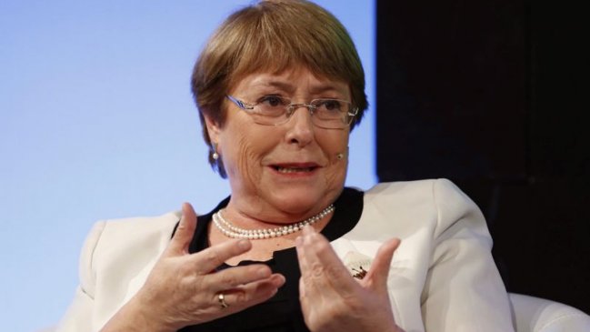 Michelle Bachelet: 