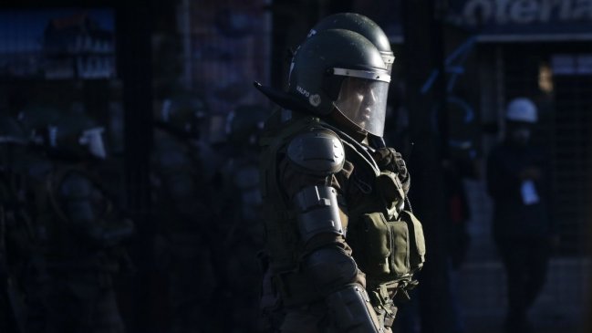 Carabineros: El 84% de los recursos presentados contra la institución fue rechazado