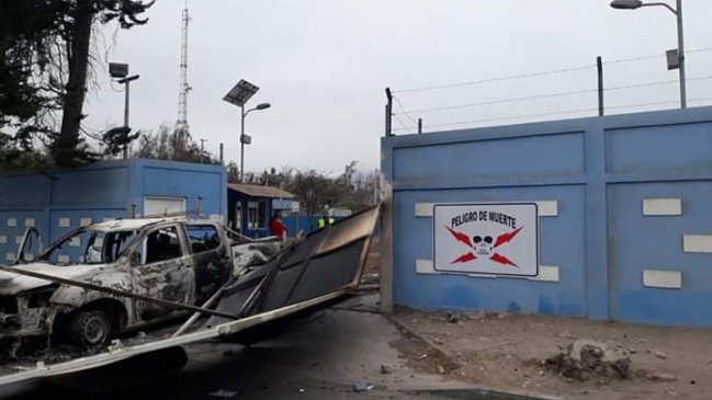 Copiapó: Fiscalía pidió secreto de investigación del ataque a CGE, previo a una formalización