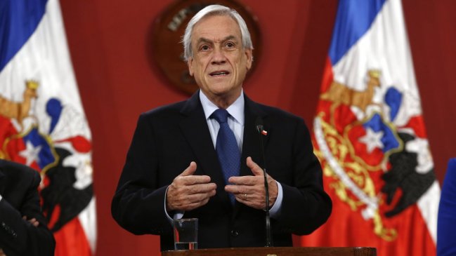 Comisión aprobó la acusación constitucional contra el Presidente Sebastián Piñera