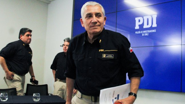 Director PDI por incendios: 