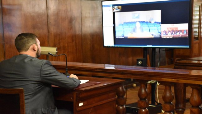 Por videoconferencia, Corte Suprema escuchó alegatos desde Chillán