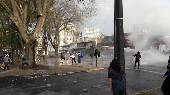 INDH presentó recurso de amparo a favor voluntarios que auxilian a manifestantes en Temuco