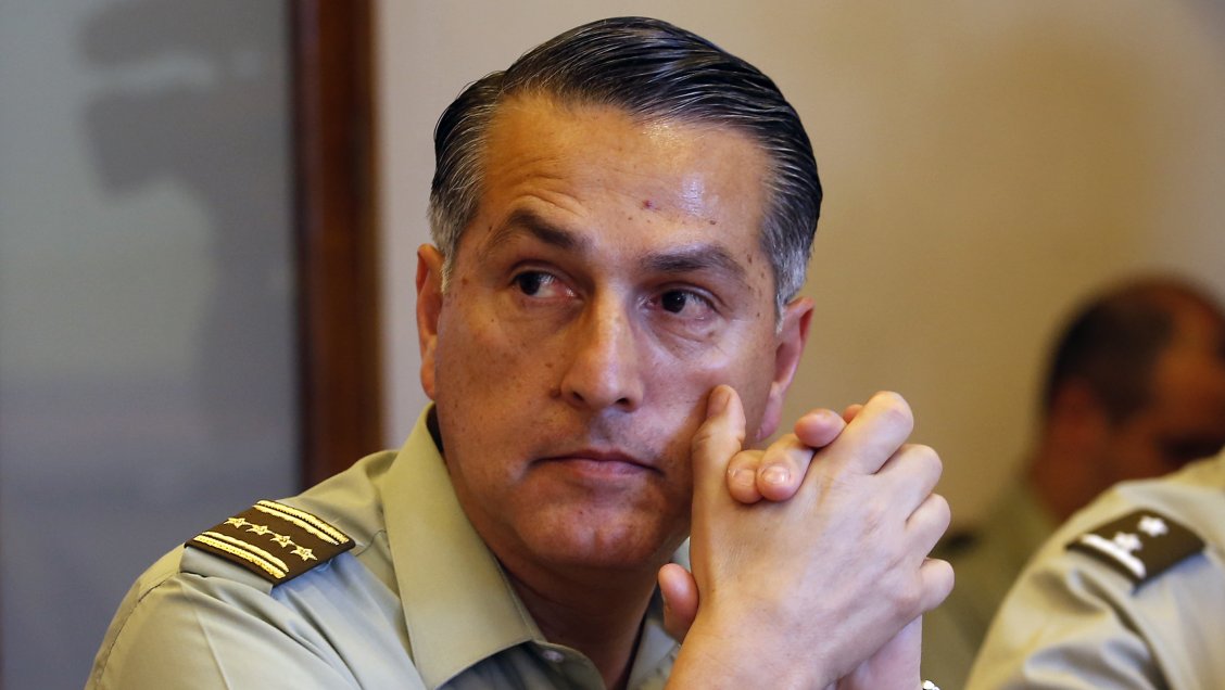 General director de Carabineros llamó a retiro a jefe de Fuerzas Especiales