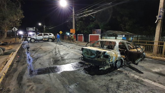 Grupo de 50 delincuentes comete millonario robo en empresa logística de Pudahuel