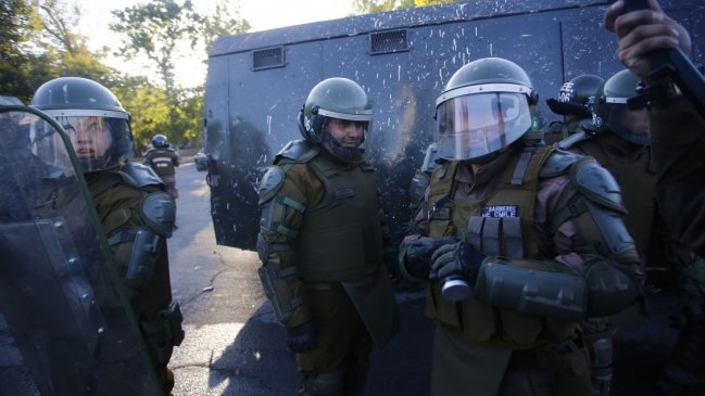 Rebautizo: Fuerzas Especiales de Carabineros ahora se llamarán 