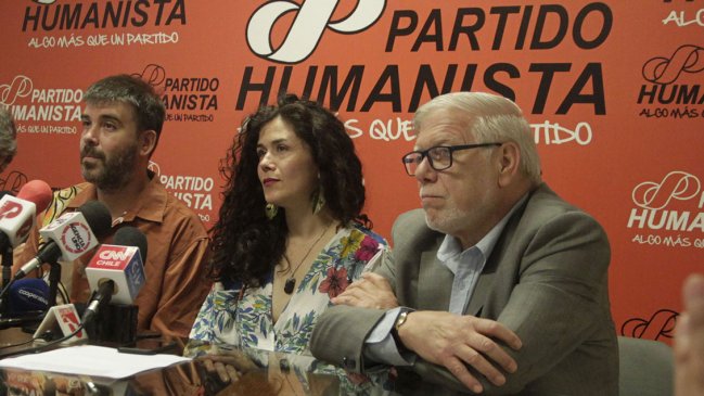 Partido Humanista decidió retirarse del Frente Amplio