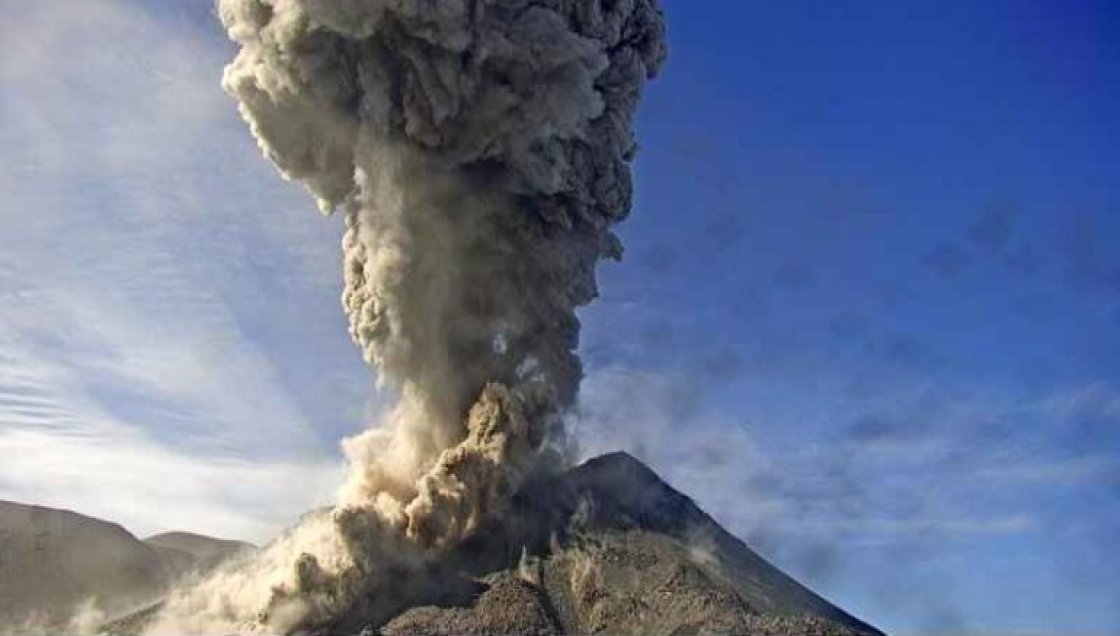 Volcán Chillán registra 25 reportes especiales de actividad eruptiva en lo que va de diciembre