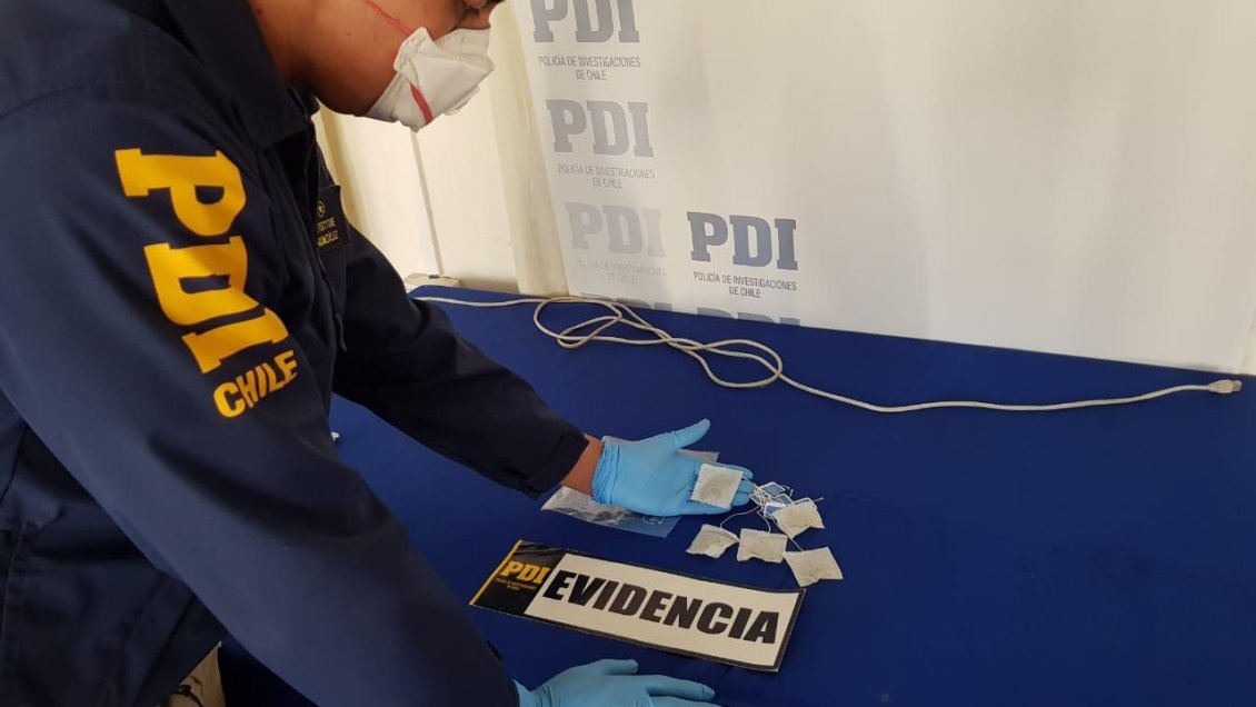 Hombre intentó ingresa marihuana oculta en bolsas de té a la cárcel de Ovalle