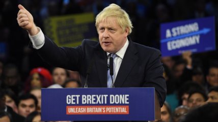 Boris Jonhson consiguió la mayoría absoluta para sacar adelante el 