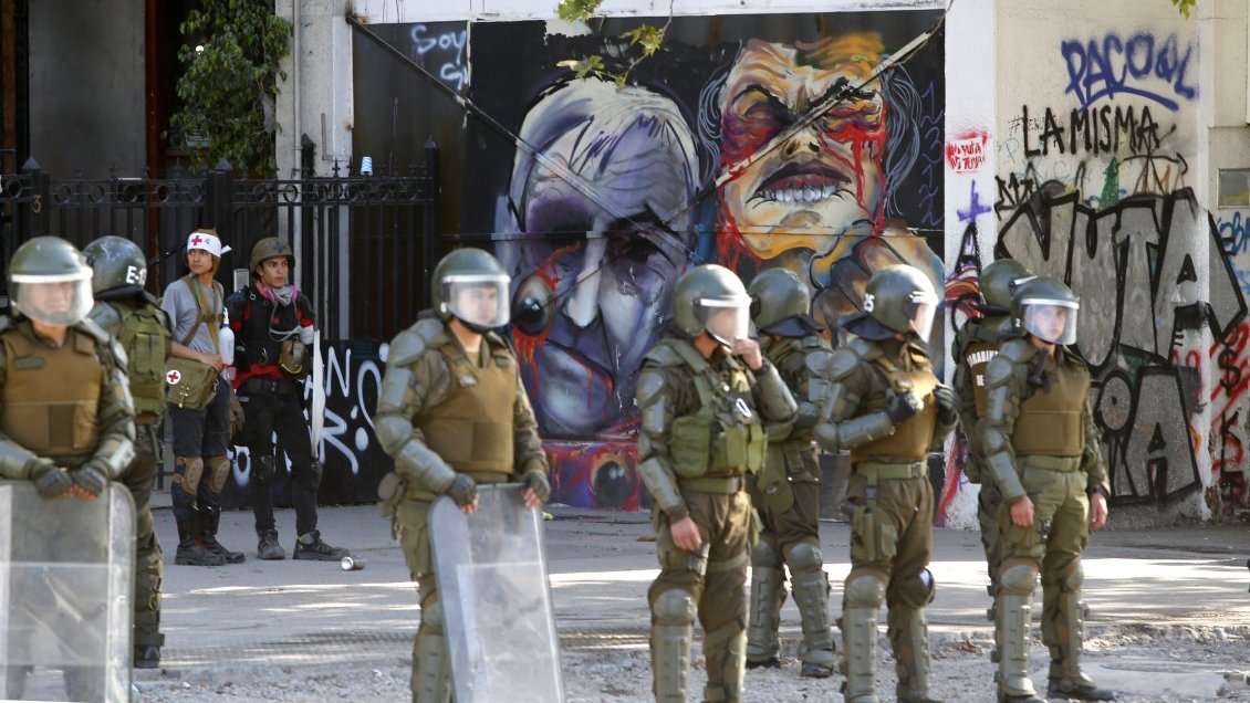 General director de Carabineros condenó 