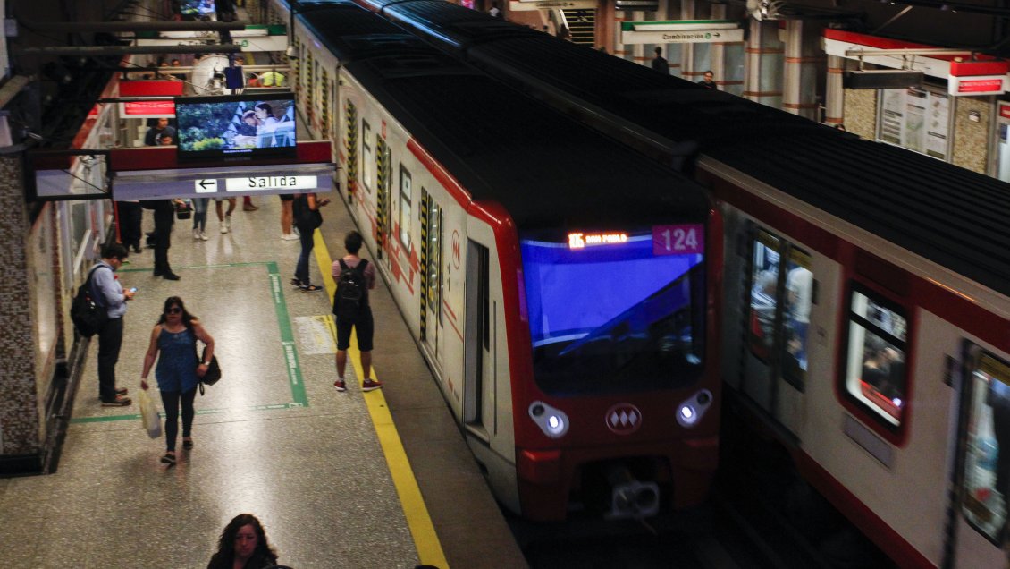 Metro retomará su horario 