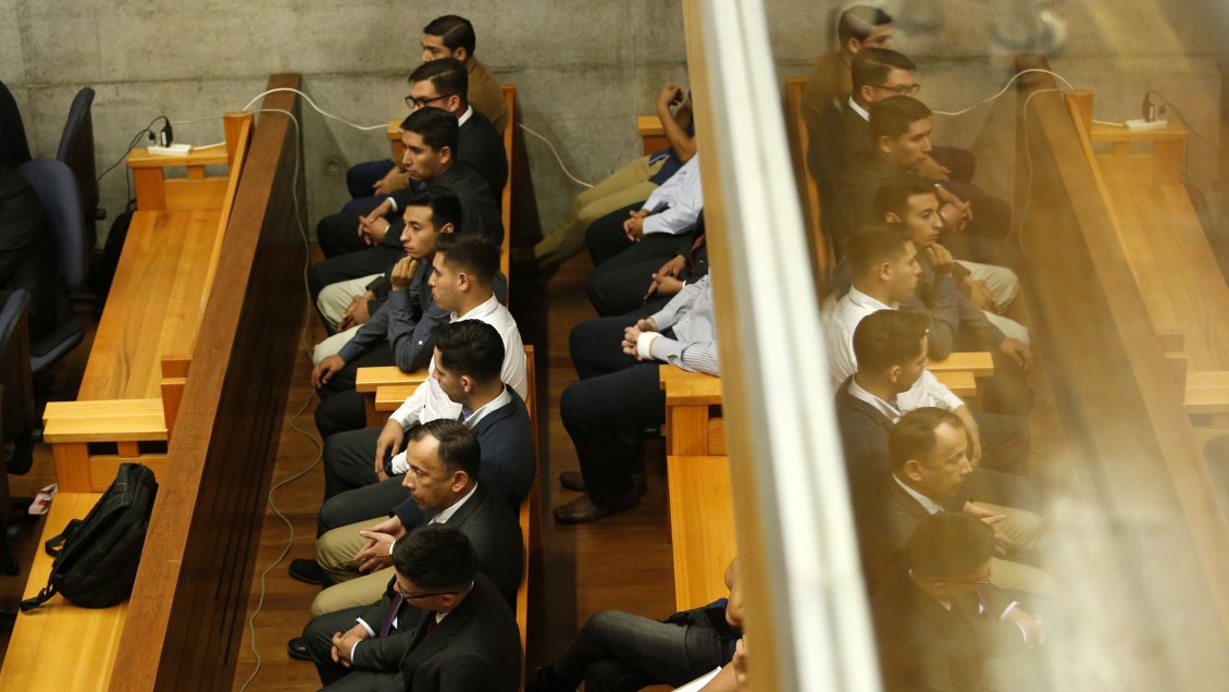 Formalizan a 12 funcionarios de Fuerzas Especiales por torturas en detención