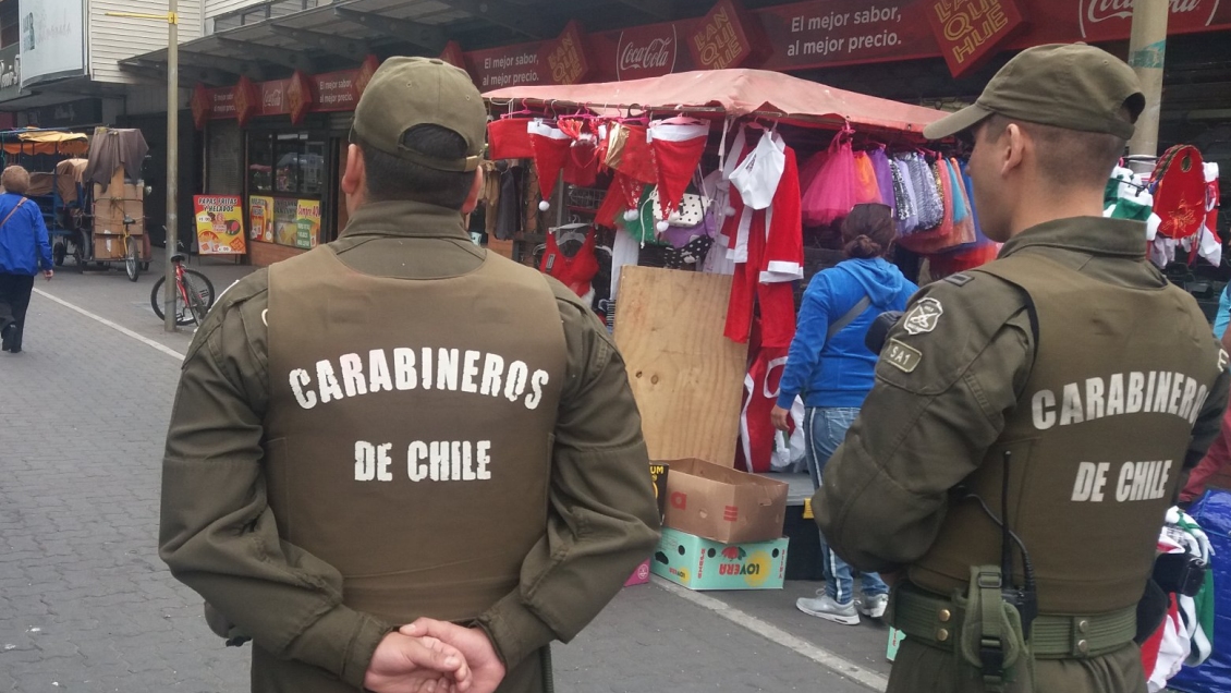 Comercio de Concepción realizó positivo balance de primera semana con copamiento de Carabineros