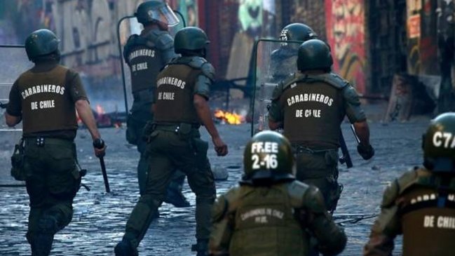 INDH denunció que embarazada fue golpeada en el vientre por carabineros en Recoleta