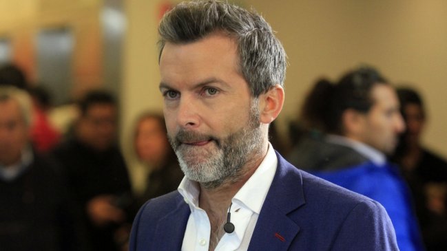 Cristián Sánchez se va de TVN