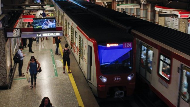 Metro retomará su horario 