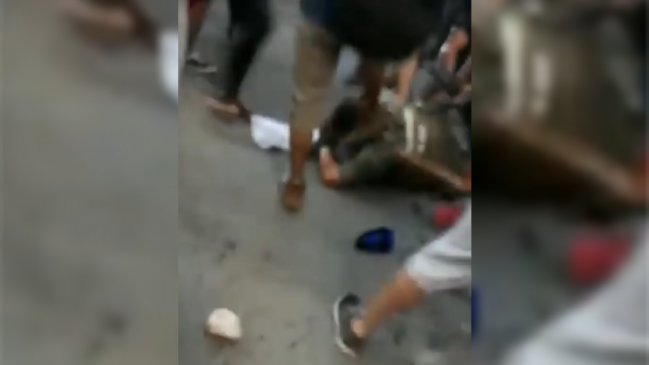 Acusados de golpiza a carabinero fueron formalizados