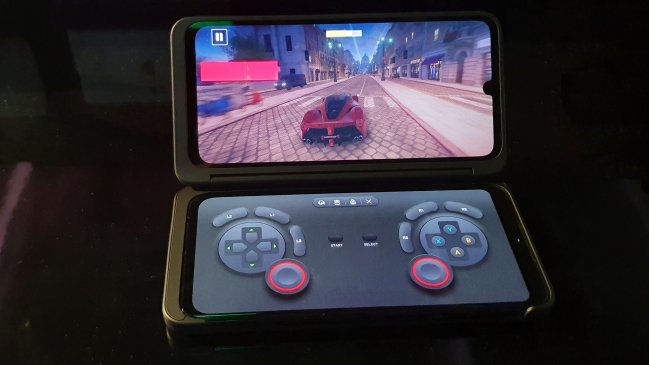 LG presentó en Chile su celular con dos pantallas