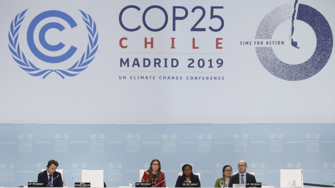 Delegaciones y ONGs critican el papel de Chile en la presidencia de la COP25