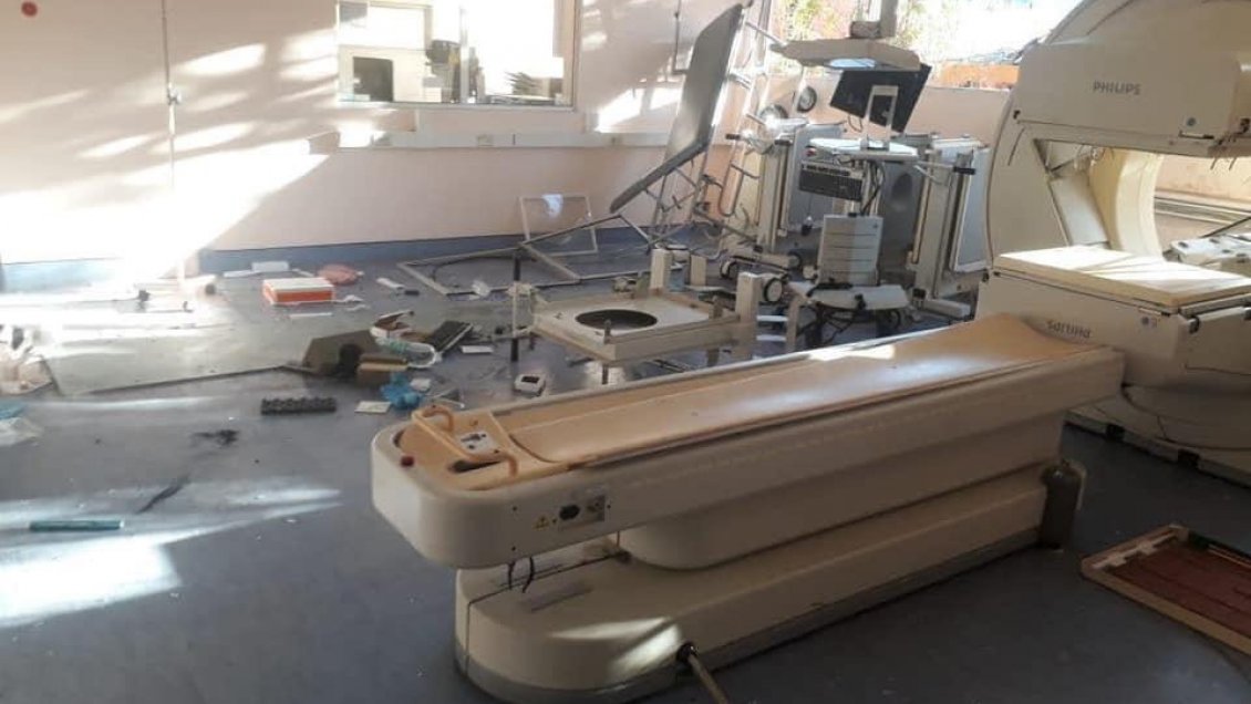 En Antofagasta desconocidos destruyen equipos de evaluación de pacientes con cáncer