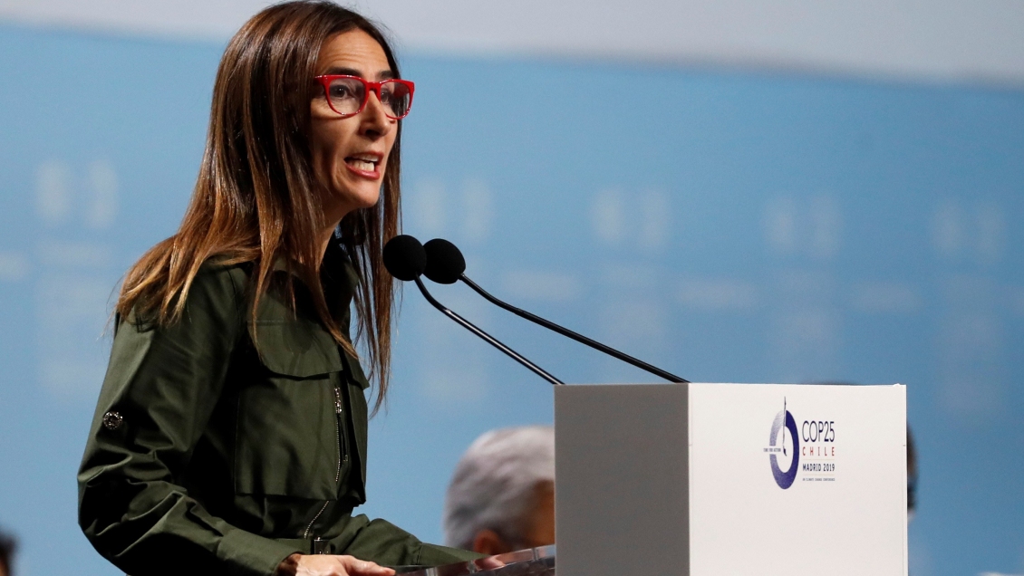 Ministra Schmidt por COP25: Trabajamos en 