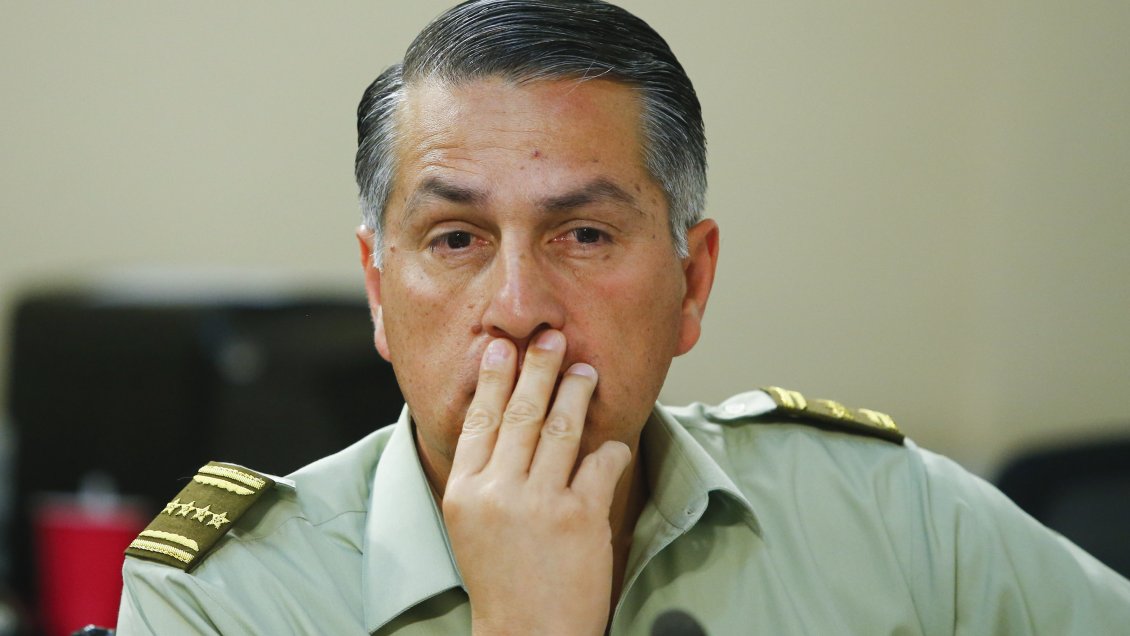 General Rozas descarta renuncia: Estoy pensando en la modernización de la institución