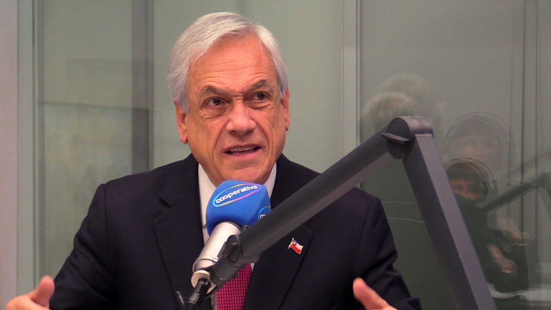 Presidente Piñera será entrevistado este lunes en cadena radial Archi