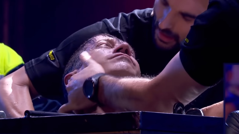 Mago español se salvó de morir por segunda vez en un año