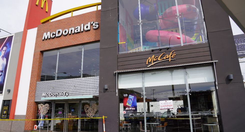 McDonald's cierra por dos días en Perú tras muerte de jóvenes trabajadores