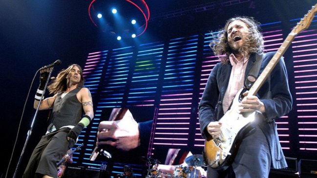 Cinco canciones que definen a John Frusciante en Red Hot Chili Peppers