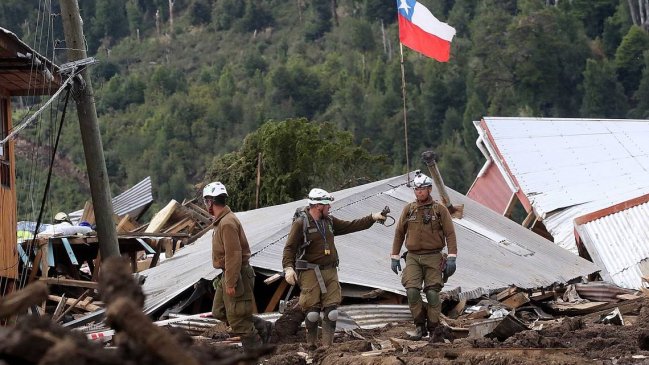 Villa Santa Lucía: A dos años de la tragedia, no hay mayor avance en la reubicación