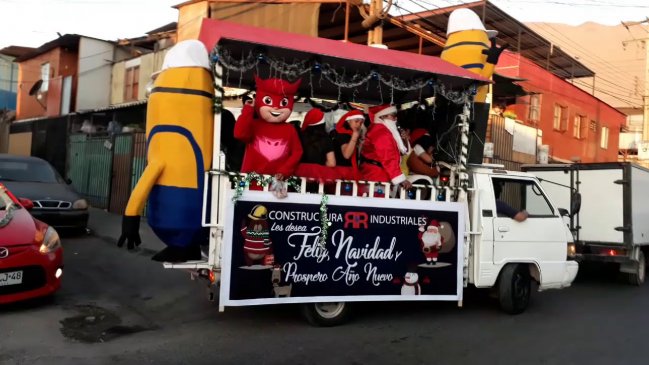 Niño fue atropellado cuando presenciaba el paso de carros navideños en Iquique