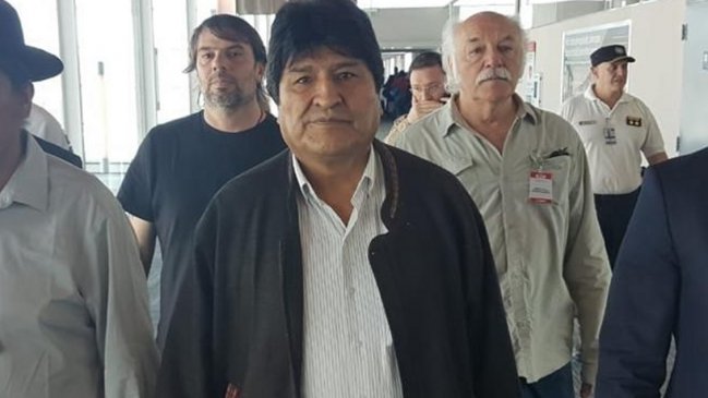 Evo Morales agradeció a los Fernández por garantizar su 