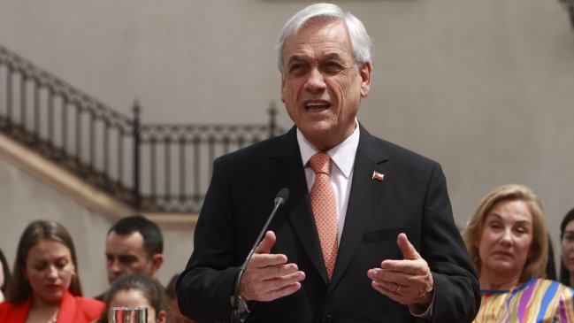 Presidente Piñera: Hemos hecho todo lo que está a nuestro alcance para proteger los DDHH