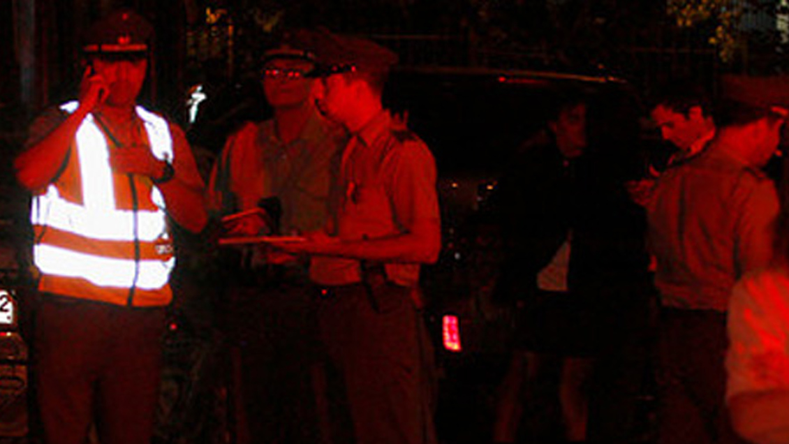 Motorista fue atropellado por conductor que se dio a la fuga